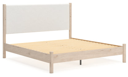 Cadmori Upholstered Panel Bed