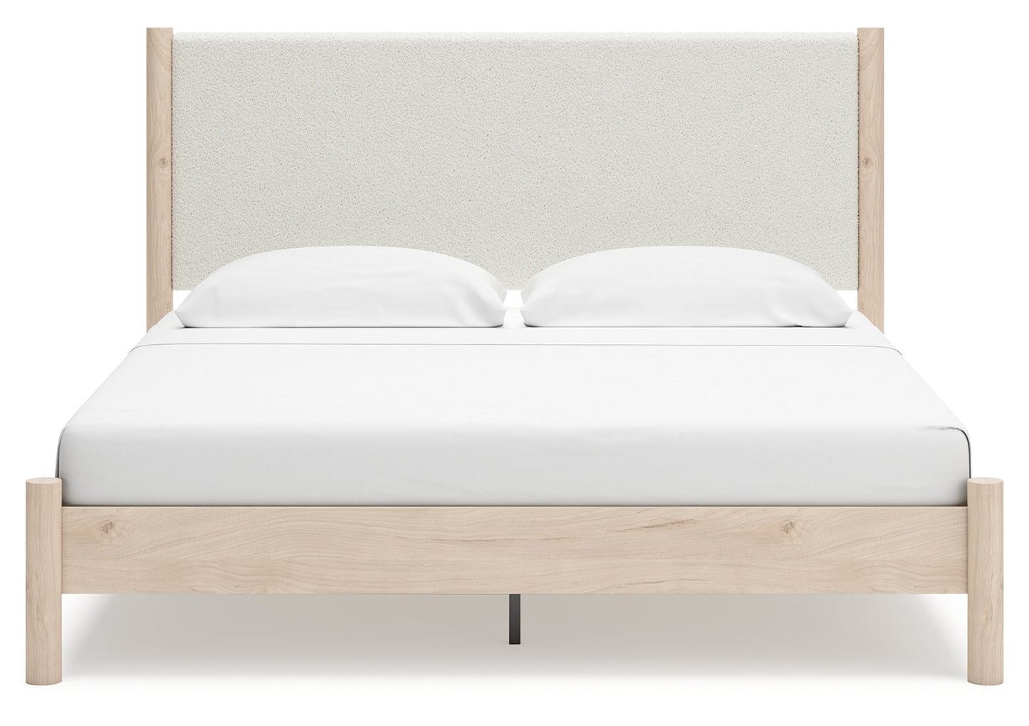 Cadmori Upholstered Panel Bed