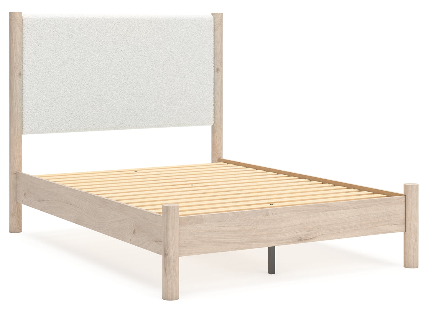 Cadmori Upholstered Panel Bed