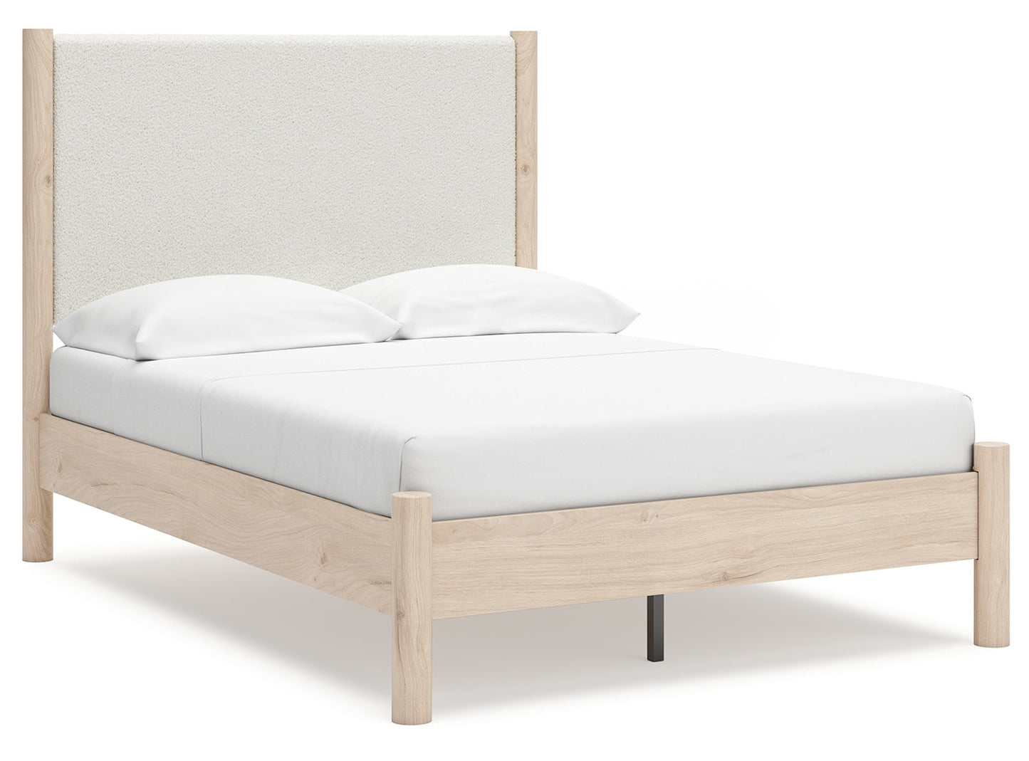 Cadmori Upholstered Panel Bed