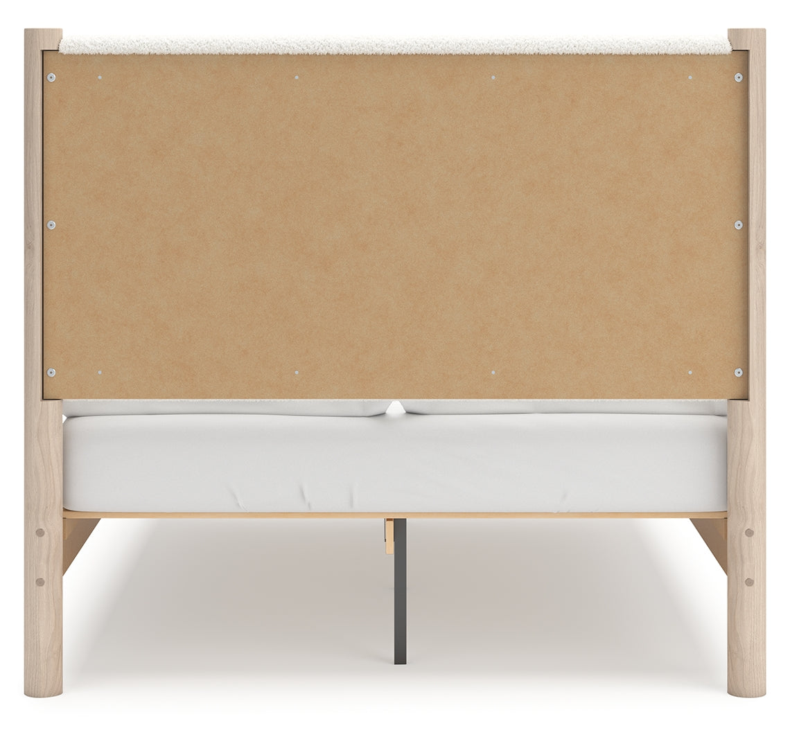 Cadmori Upholstered Panel Bed