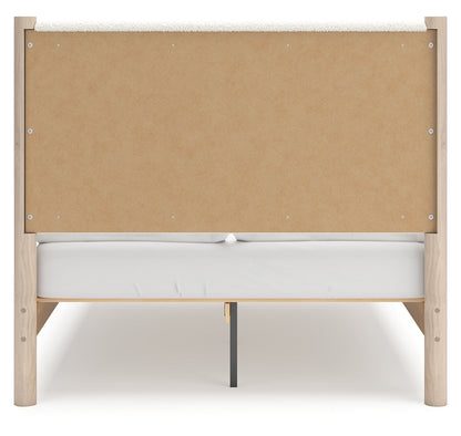 Cadmori Upholstered Panel Bed