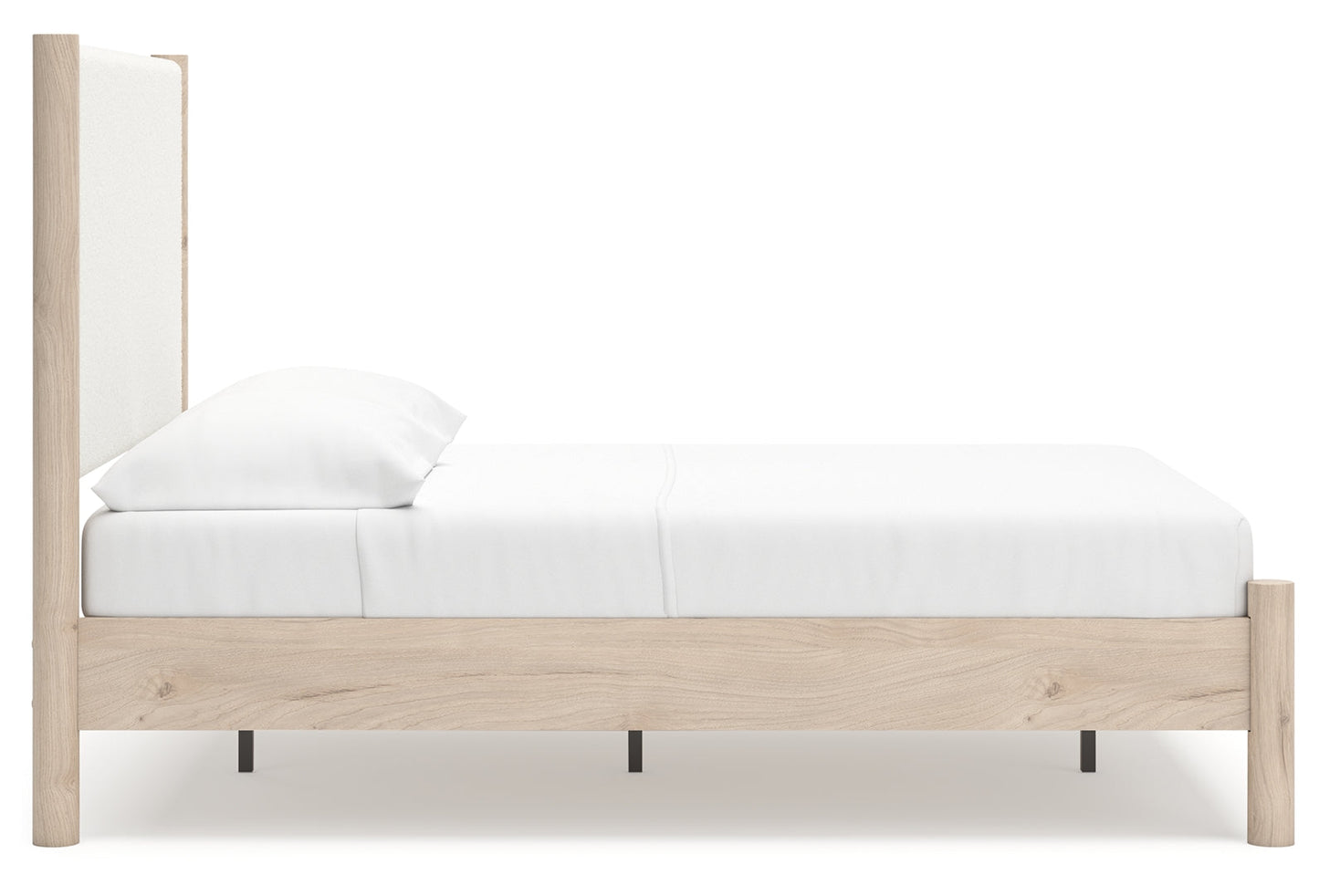 Cadmori Upholstered Panel Bed