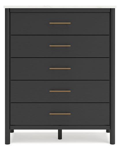 Cadmori Five Drawer Wide Chest