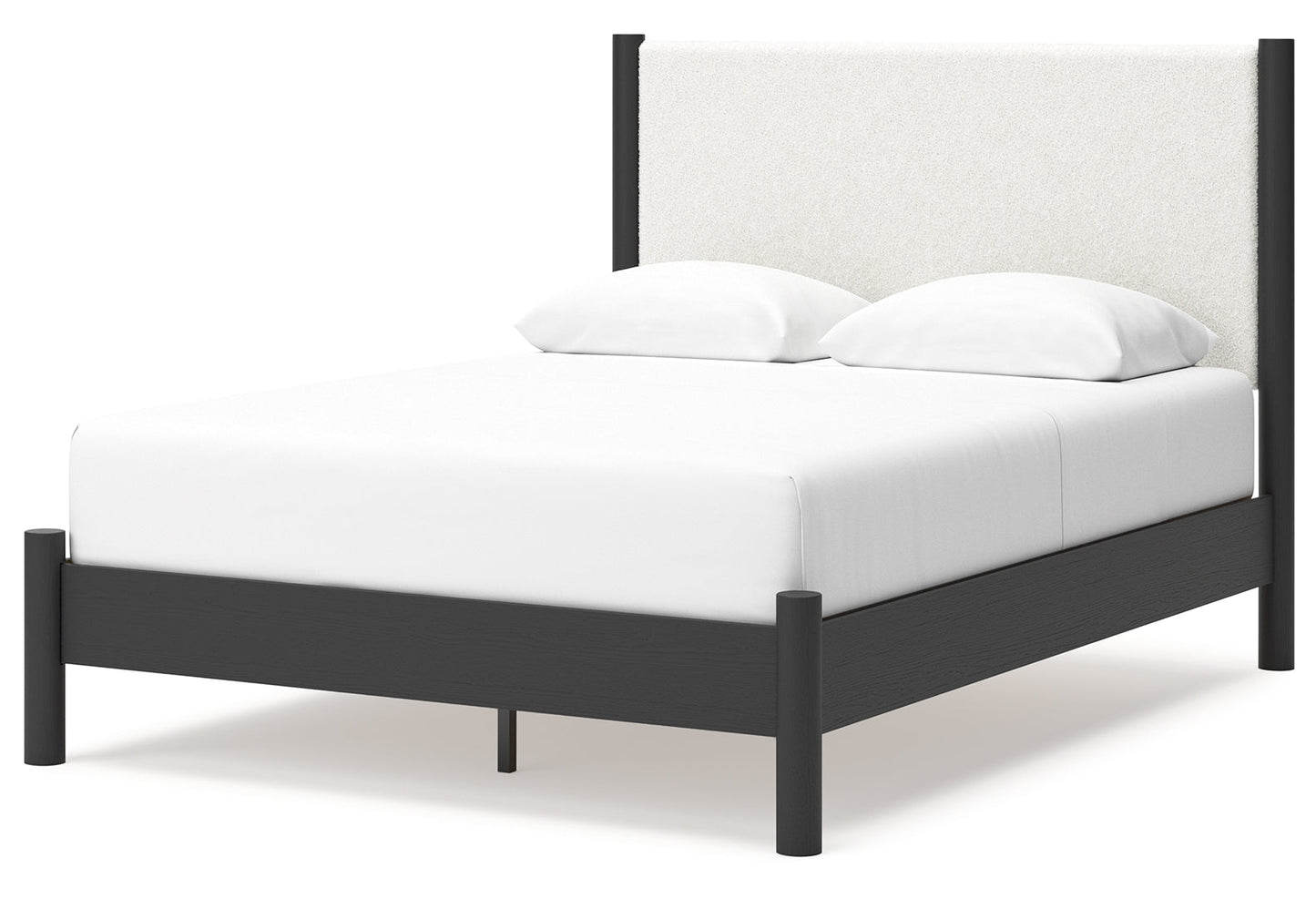 Cadmori UPH Bed w/Roll Slats