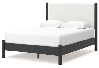 Cadmori UPH Bed w/Roll Slats