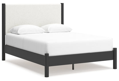 Cadmori UPH Bed w/Roll Slats