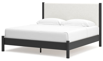 Cadmori UPH Bed w/Roll Slats