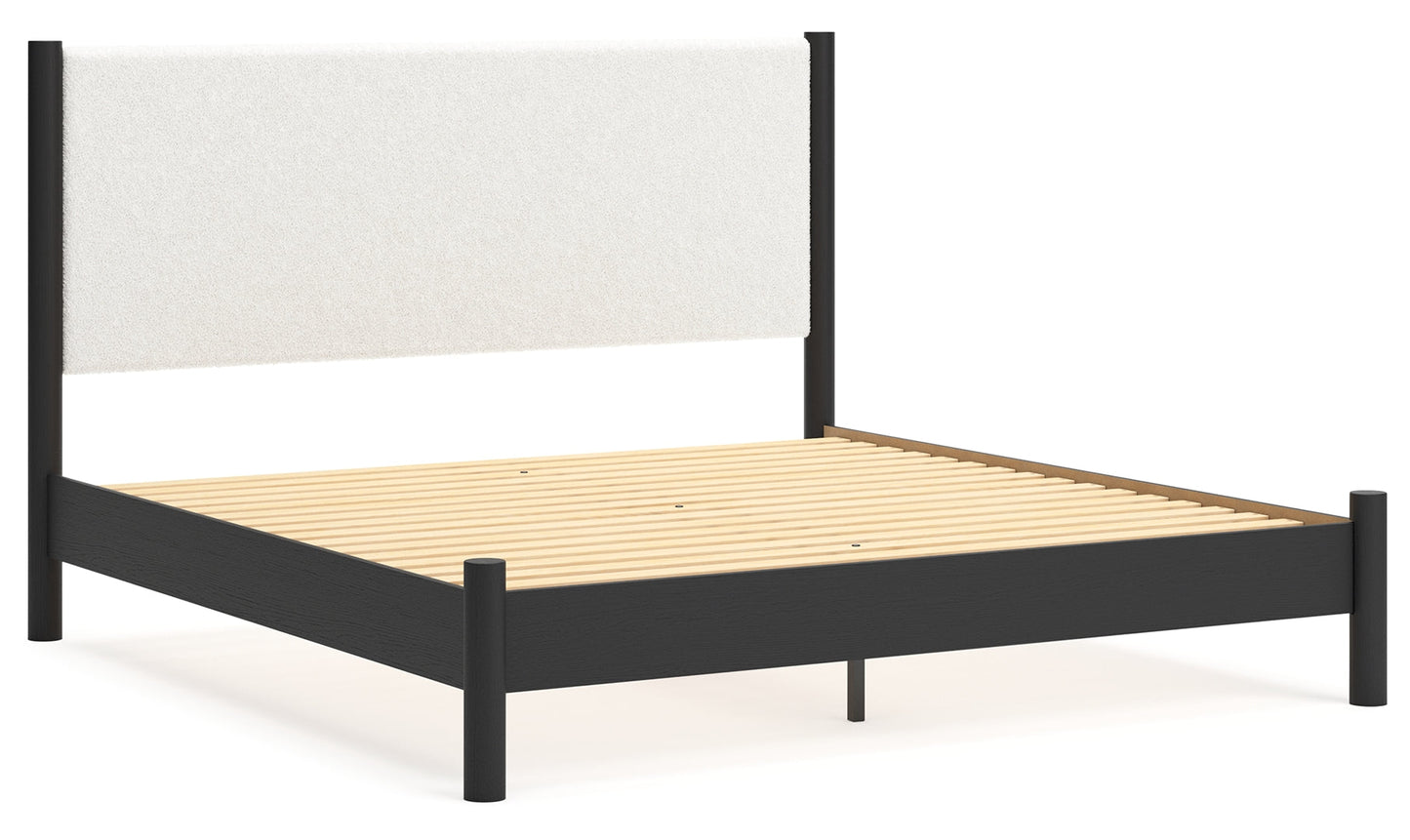 Cadmori UPH Bed w/Roll Slats