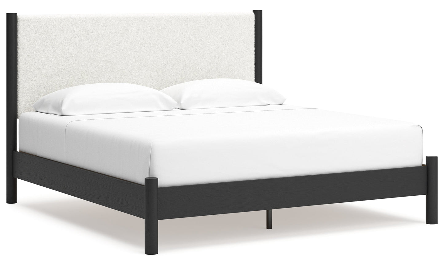 Cadmori UPH Bed w/Roll Slats