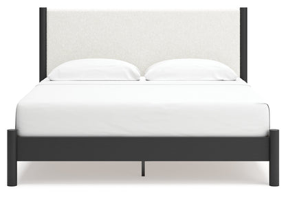 Cadmori UPH Bed w/Roll Slats