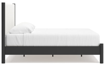 Cadmori UPH Bed w/Roll Slats