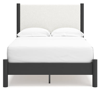 Cadmori UPH Bed w/Roll Slats