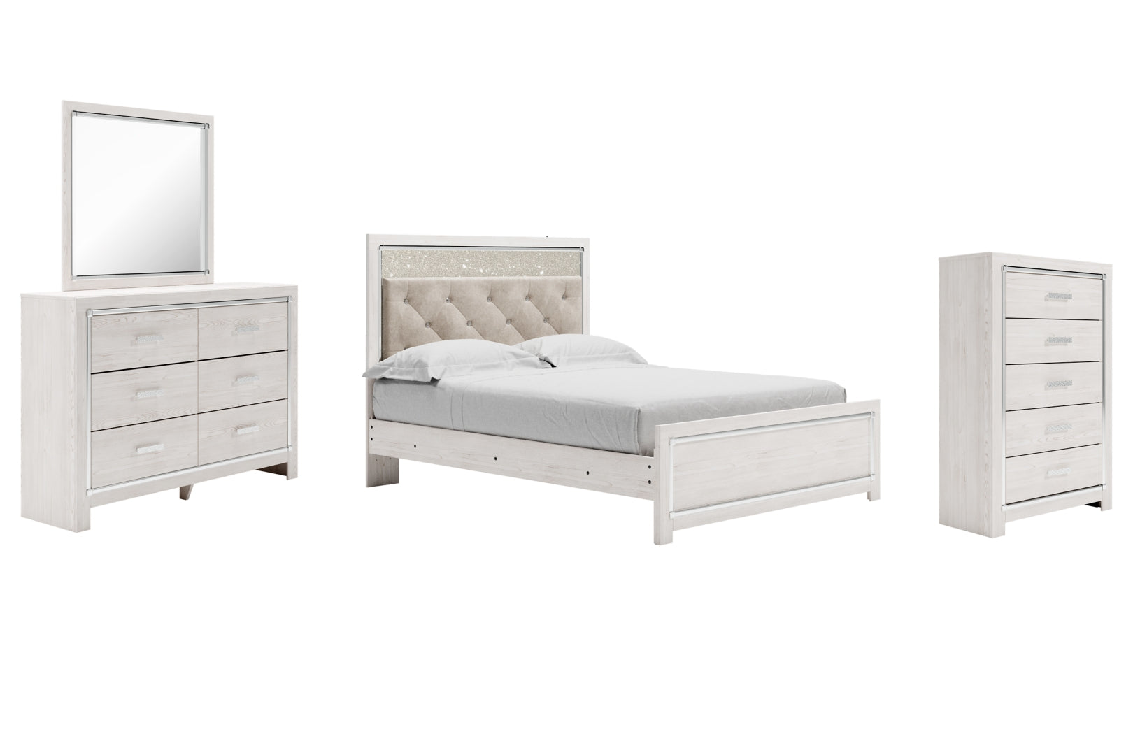 Altyra Panel Bedroom Set