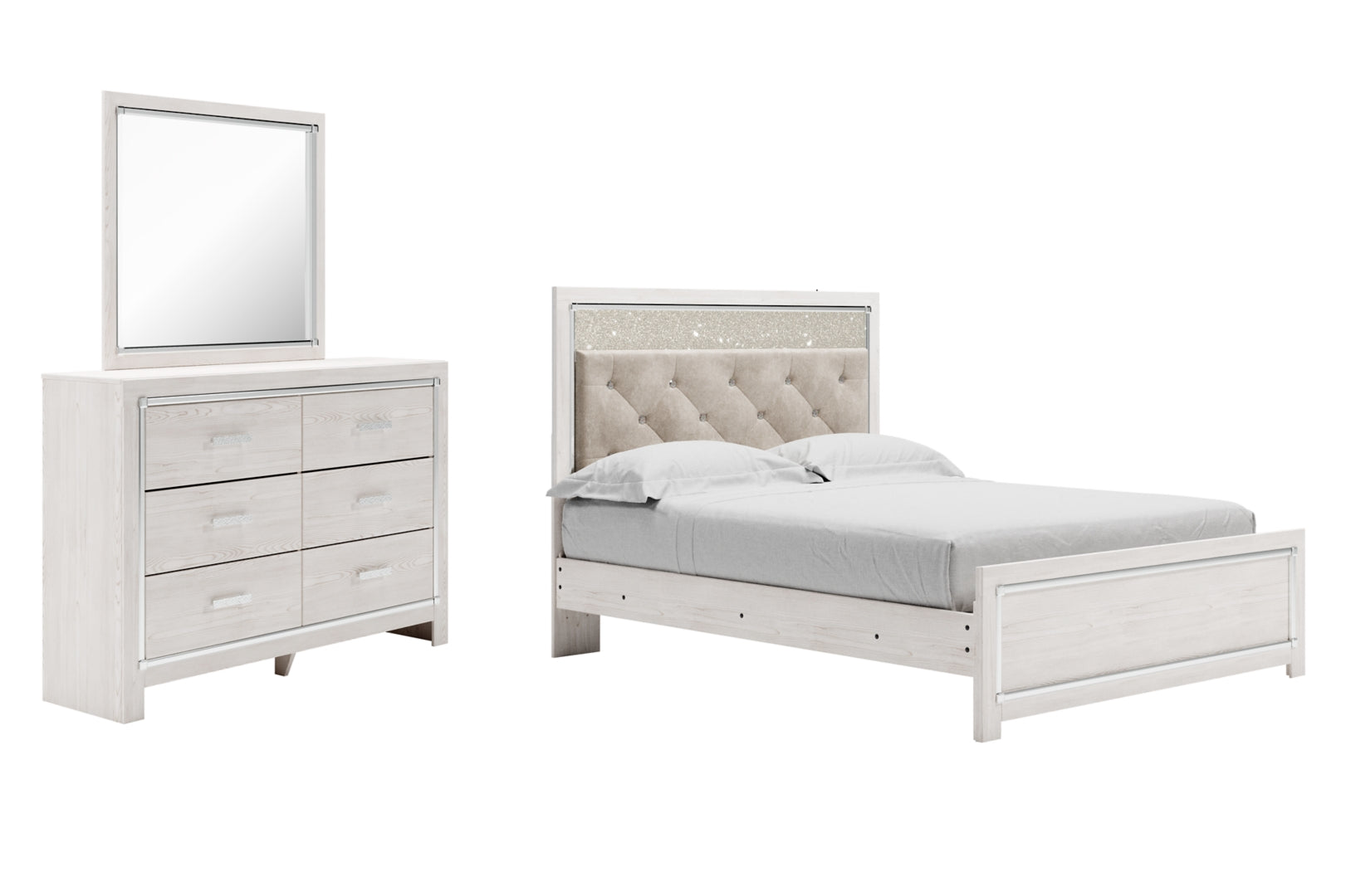 Altyra Panel Bedroom Set