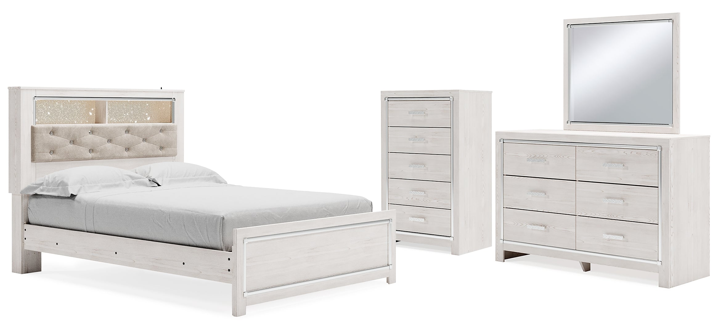 Altyra Panel Bedroom Set