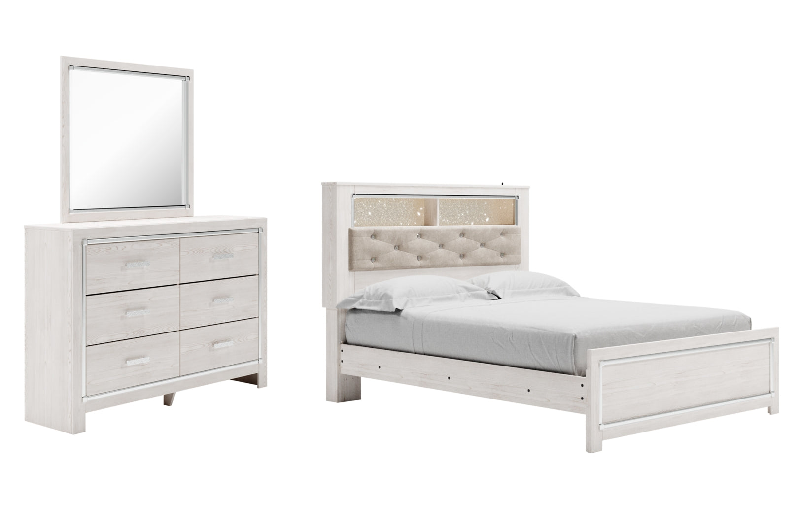 Altyra Panel Bedroom Set