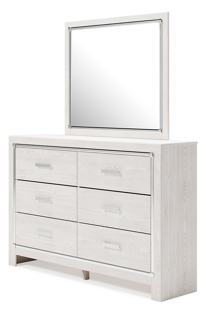 Altyra Dresser and Mirror