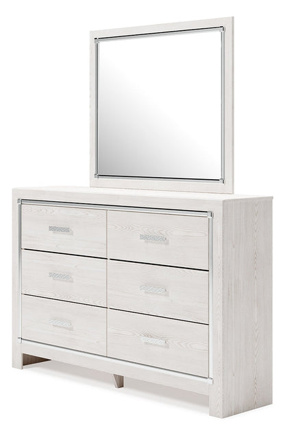 Altyra Dresser and Mirror