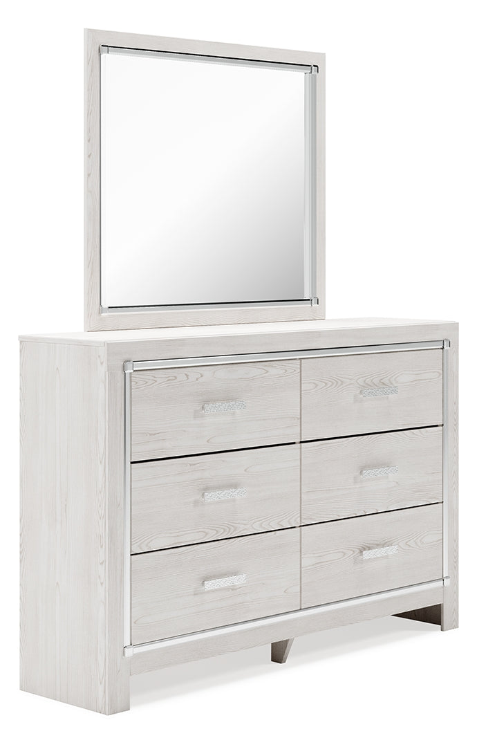 Altyra Dresser and Mirror