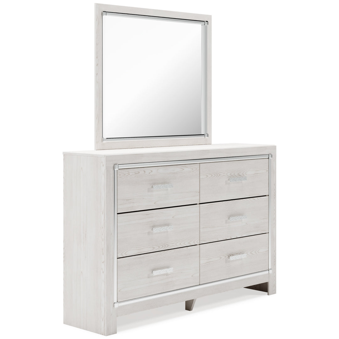 Altra White Panel Bedroom Set