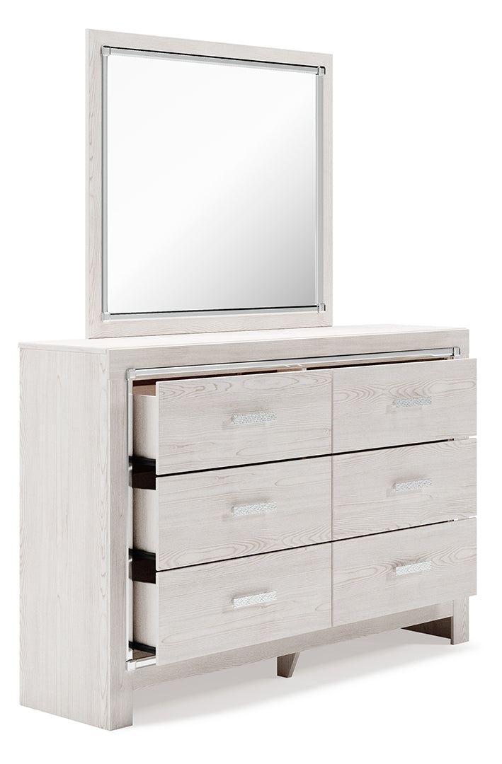 Altyra Panel Bookcase Bedroom Set