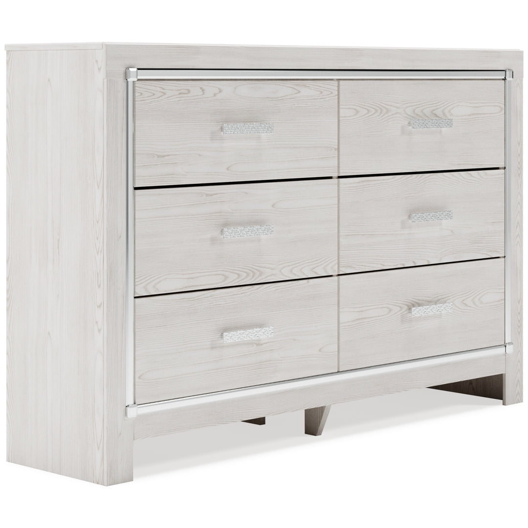 Altra White Panel Bedroom Set