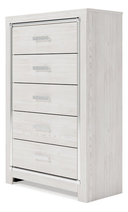 Altyra Five Drawer Chest