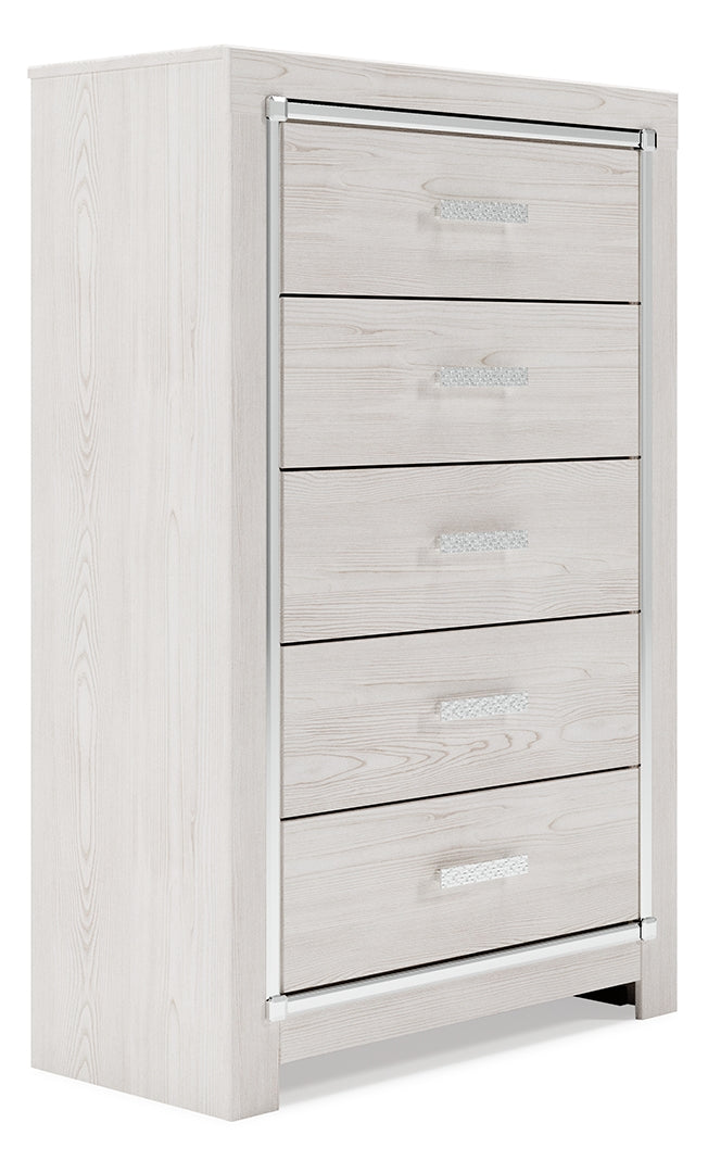 Altra White Panel Bedroom Set