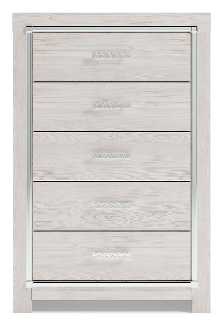 Altyra Five Drawer Chest