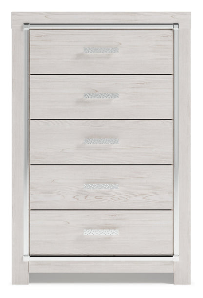 Altyra Five Drawer Chest