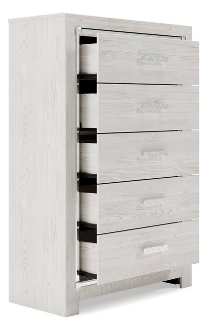 Altyra Five Drawer Chest