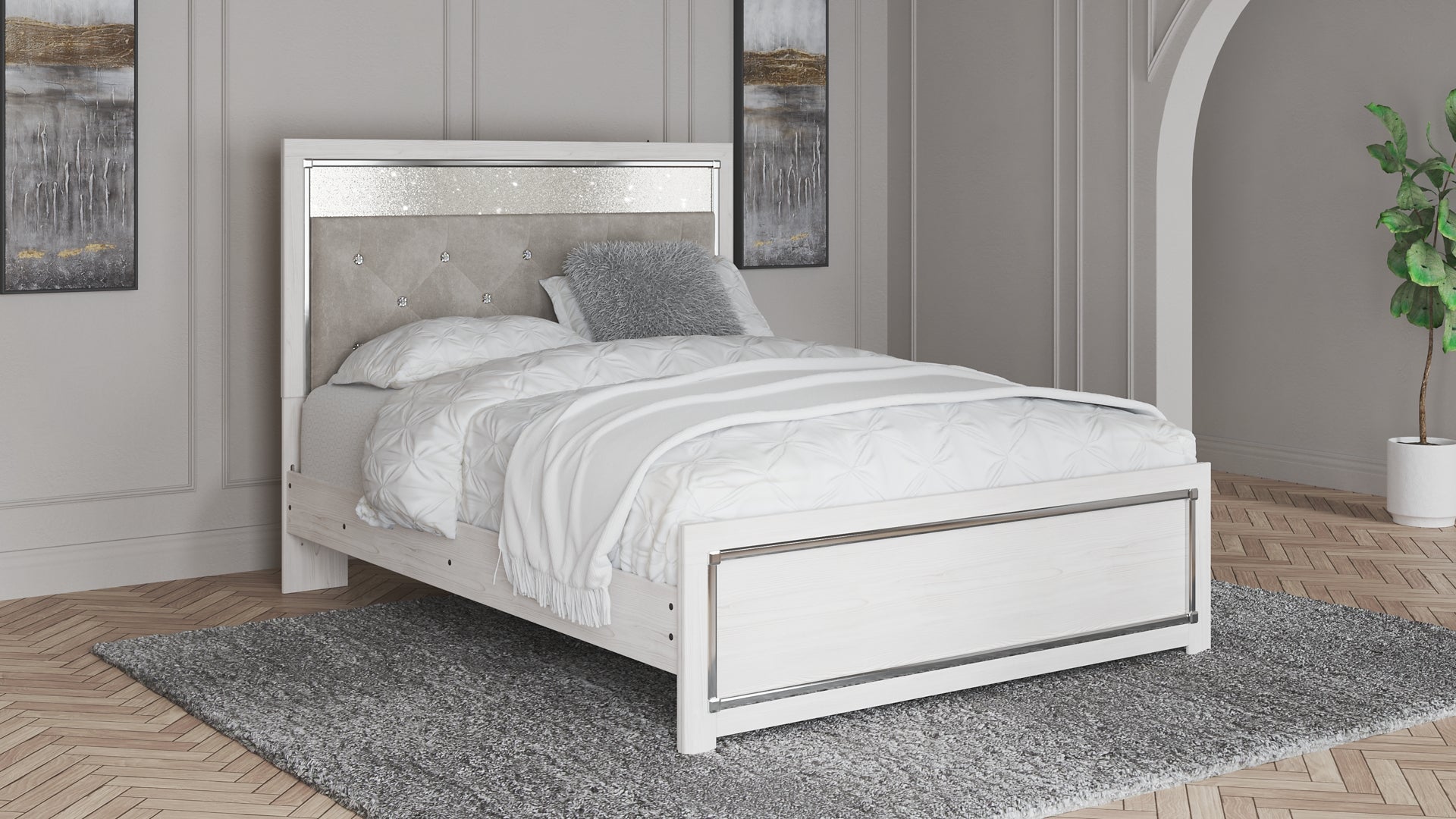 Altyra Panel Bedroom Set