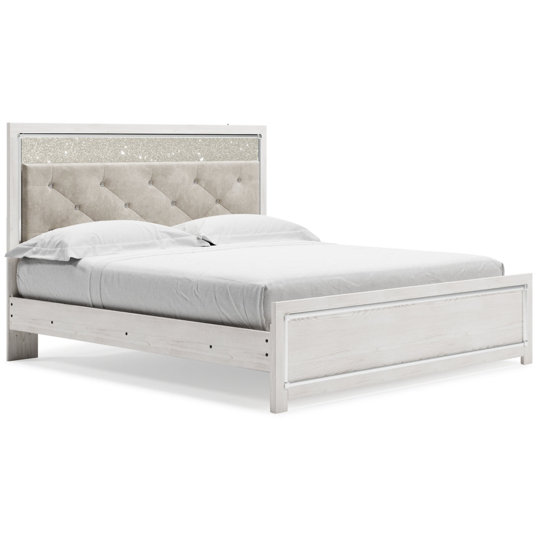 Altra White Panel Bedroom Set