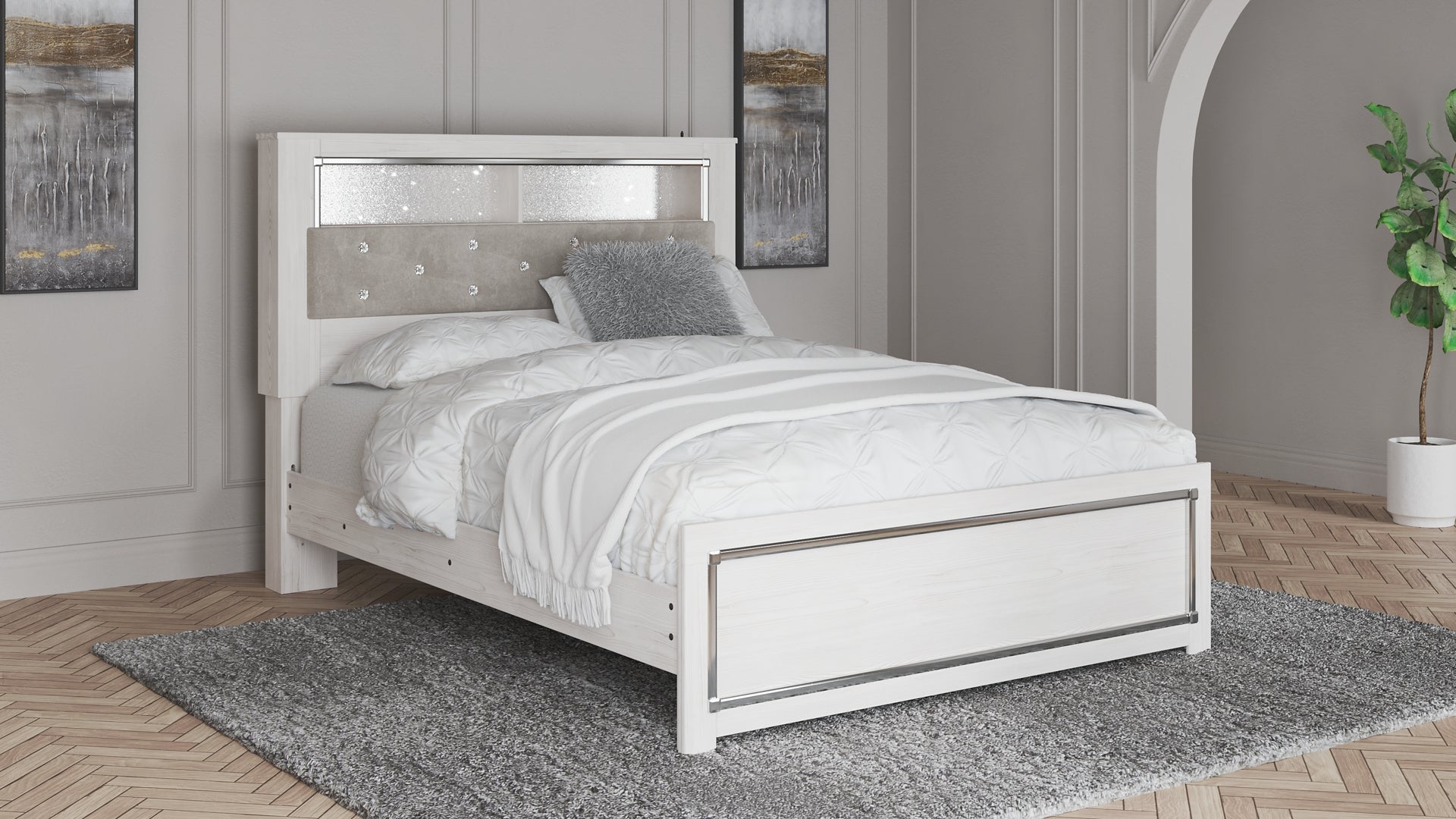 Altyra Panel Bedroom Set