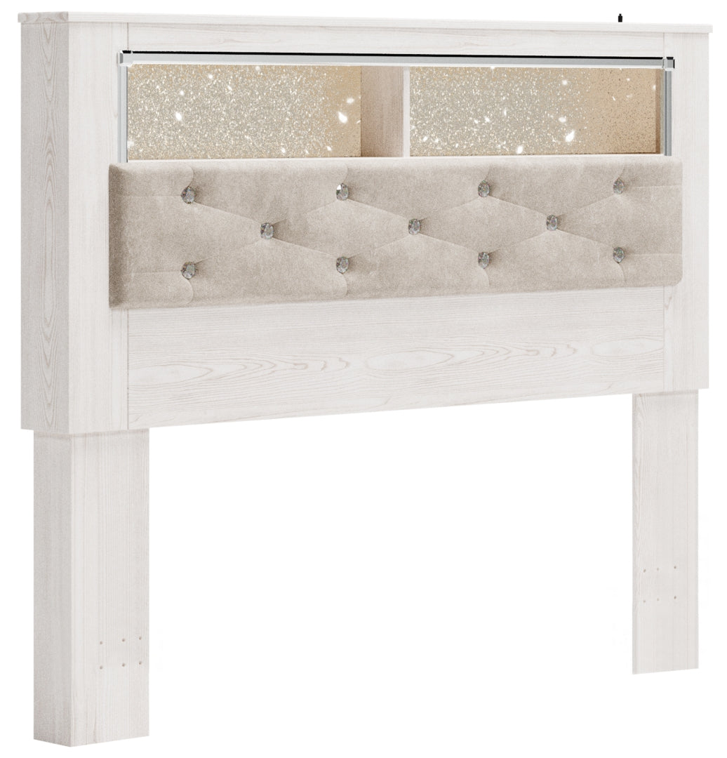 Altyra Panel Bookcase Bedroom Set