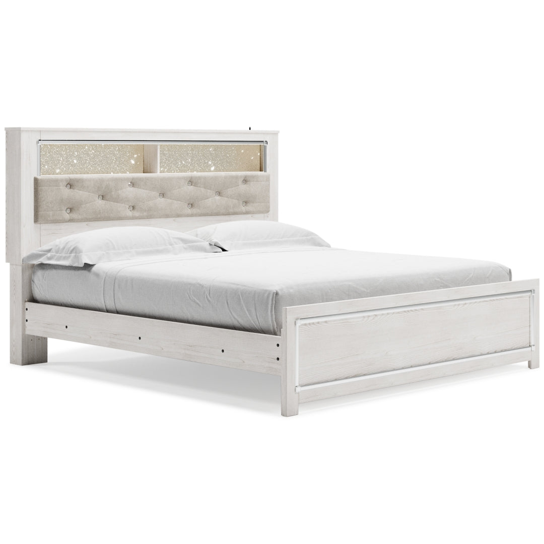 Altyra Panel Bookcase Bedroom Set