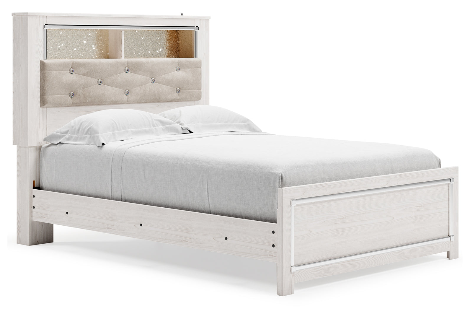 Altra White Panel Bedroom Set