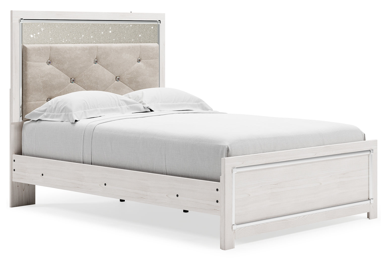 Altra White Panel Bedroom Set