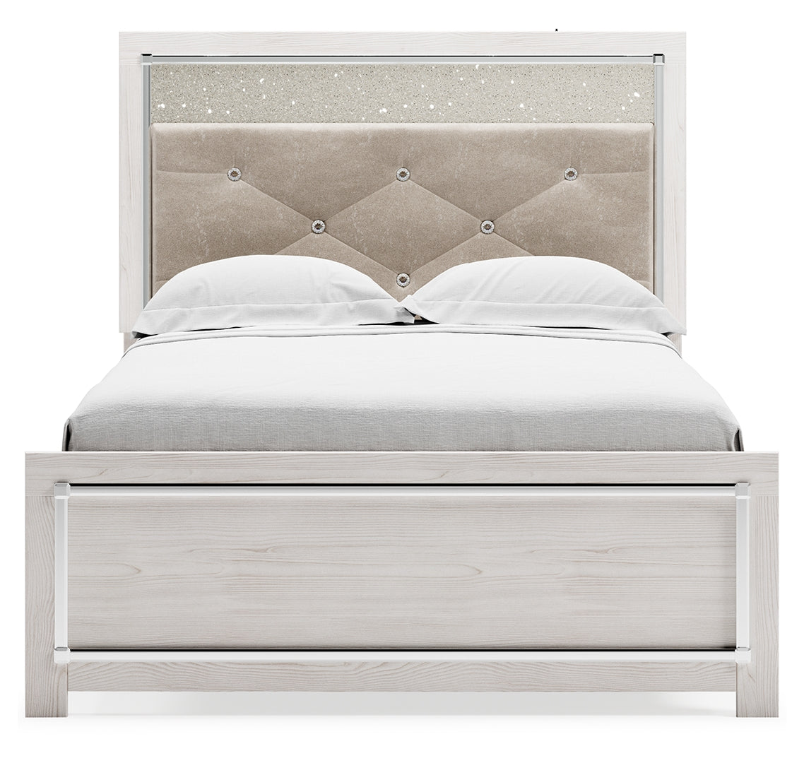 Altyra Panel Bed