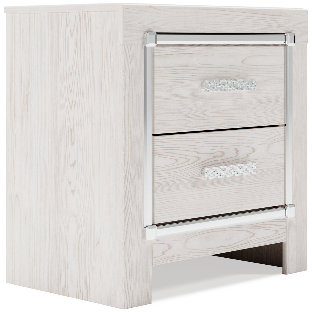 Altra White Panel Bedroom Set