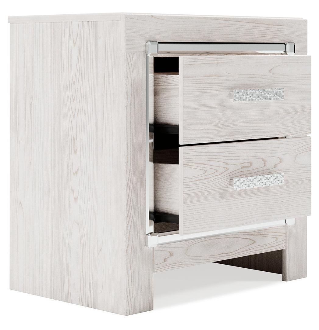 Altyra Panel Bookcase Bedroom Set