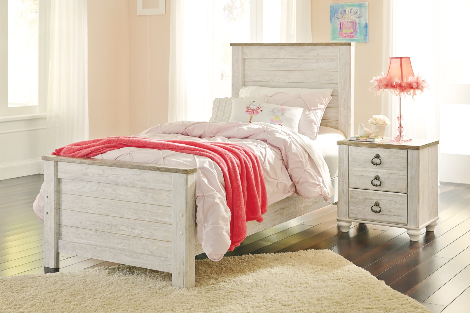 Willowton Panel Bed