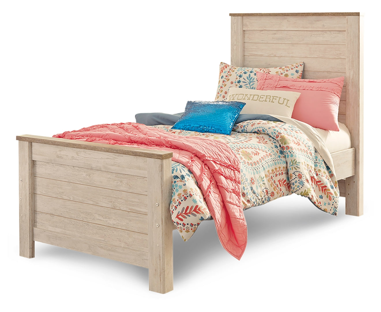 Willowton Panel Bed