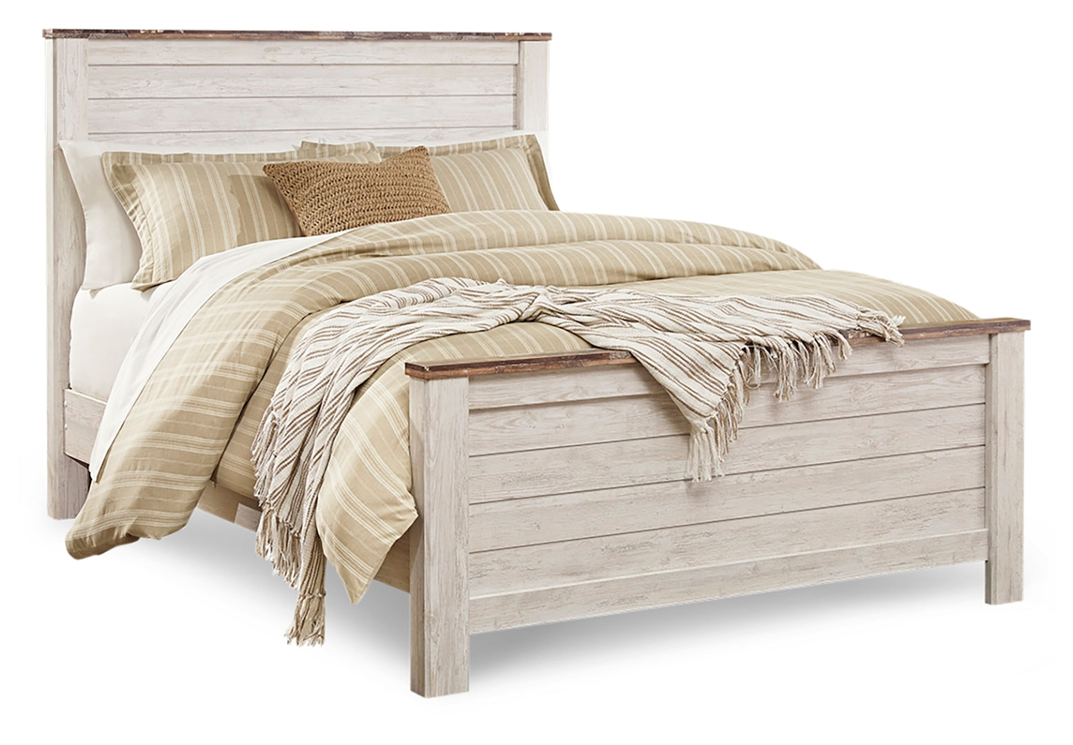 Willowton Panel Bed