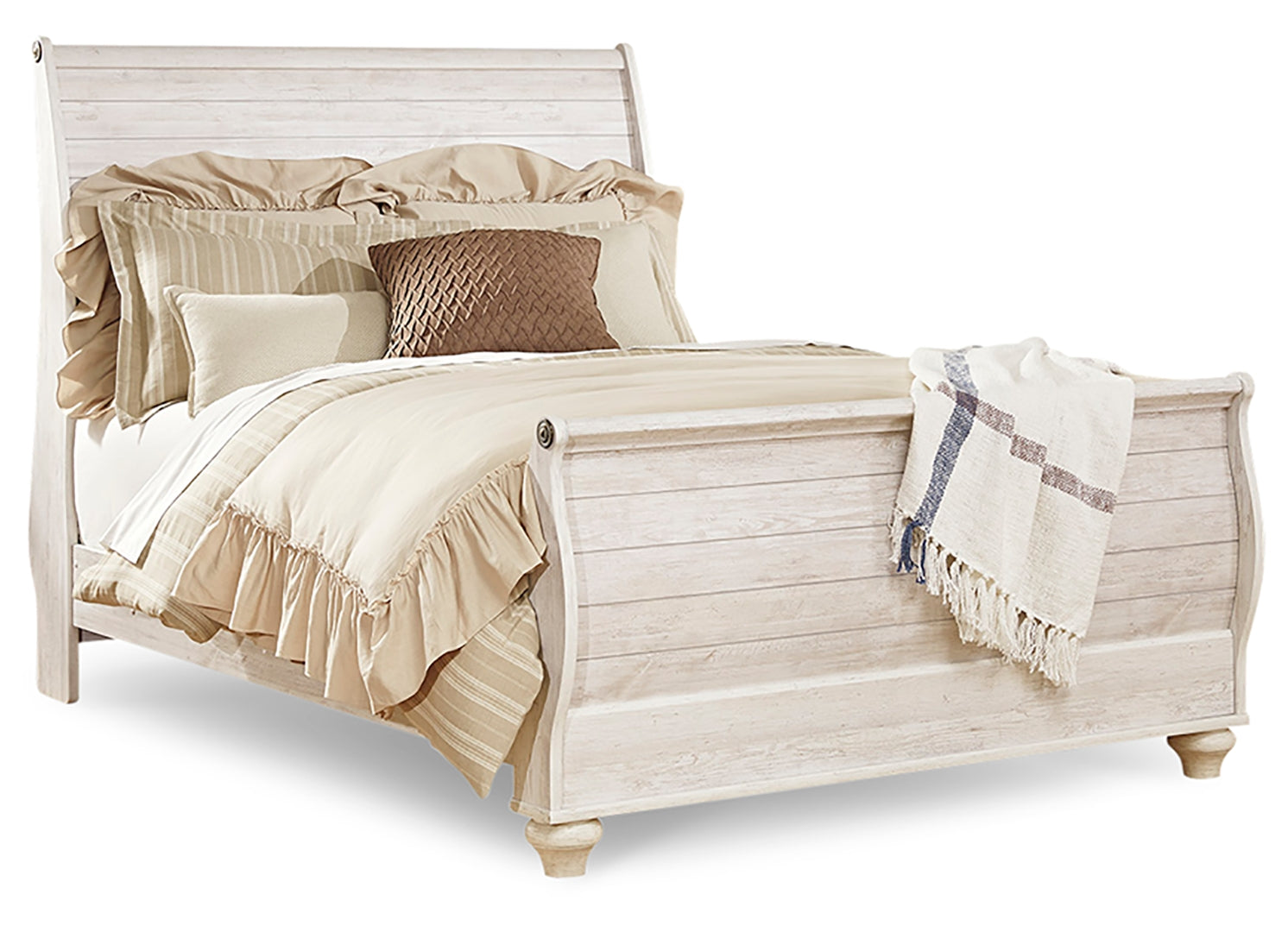 Willowton Panel Bed