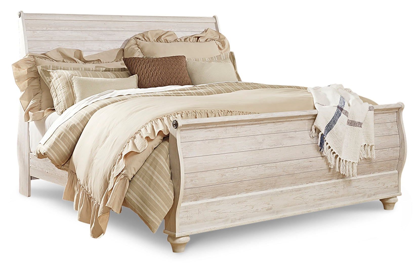 Willowton Panel Bed