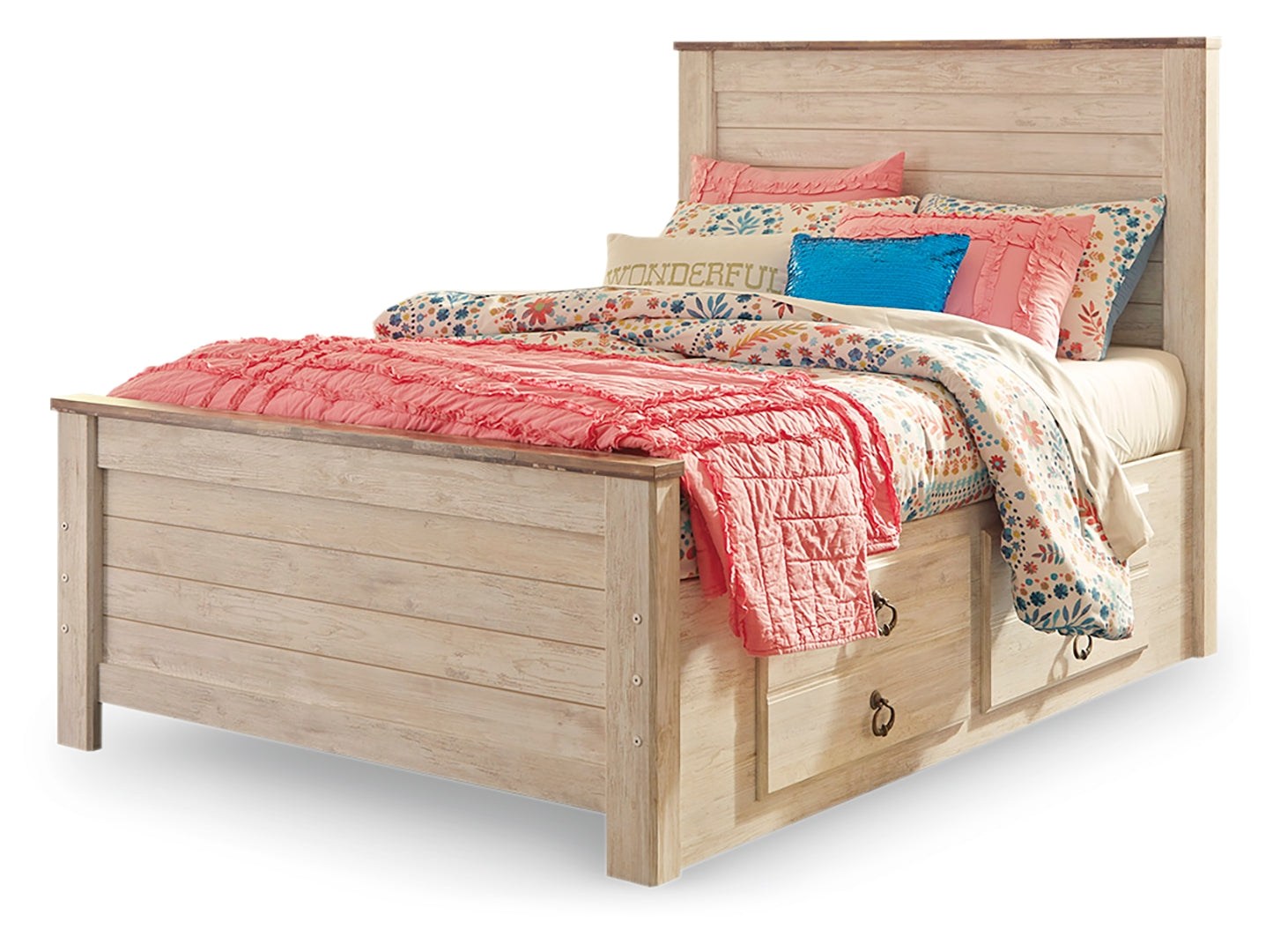 Willowton Panel Bed