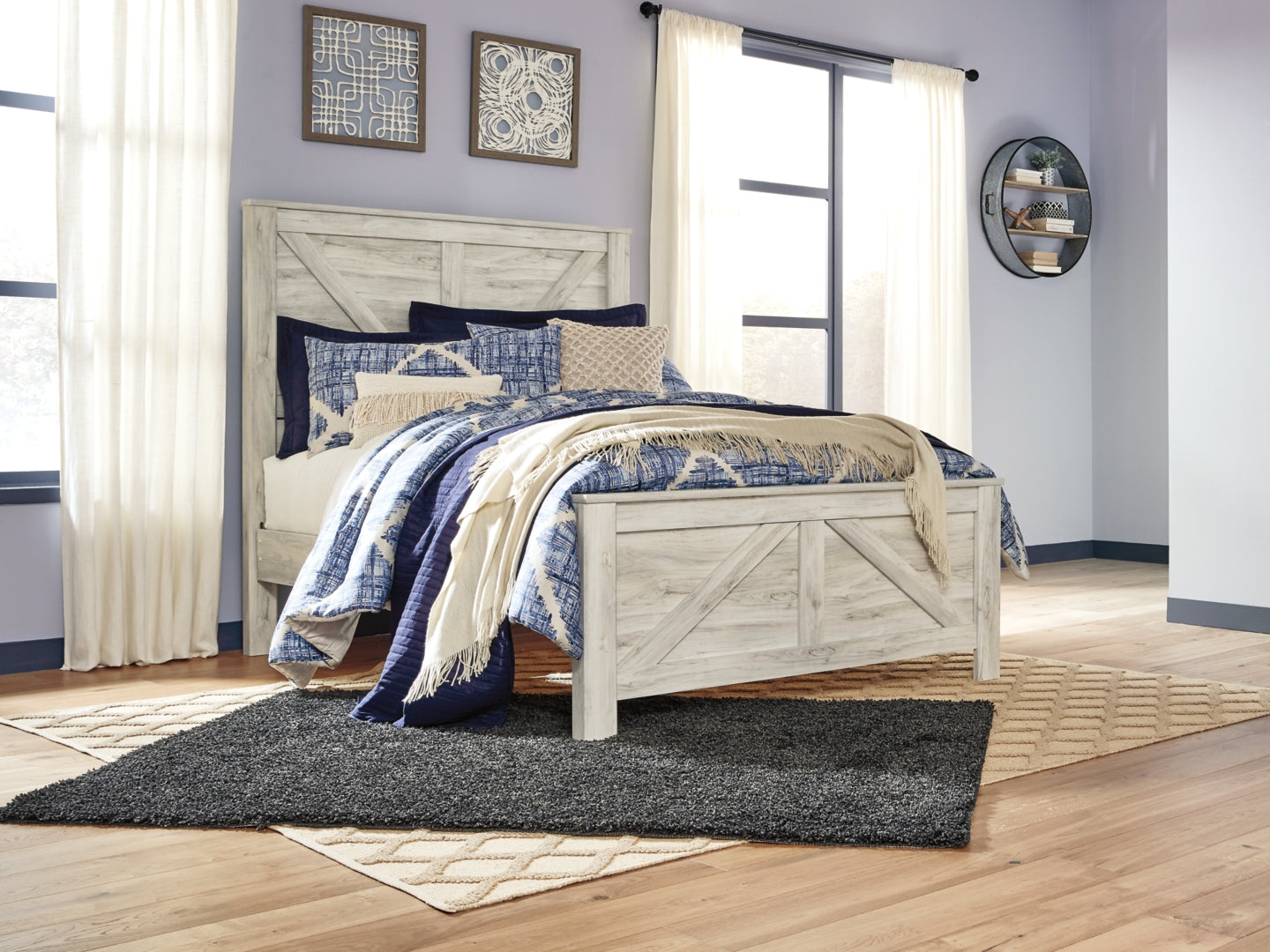 Bellaby Panel Bed