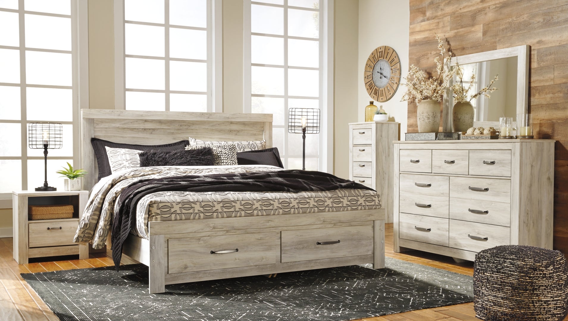 Bellaby Beige Bedroom Set